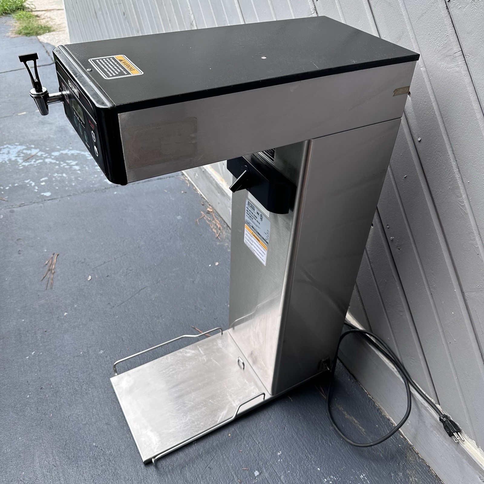 Bunn, Tea Coffee Brewer -ITCB Infusion Series, Dual Volt, 29″ No Brw Basket