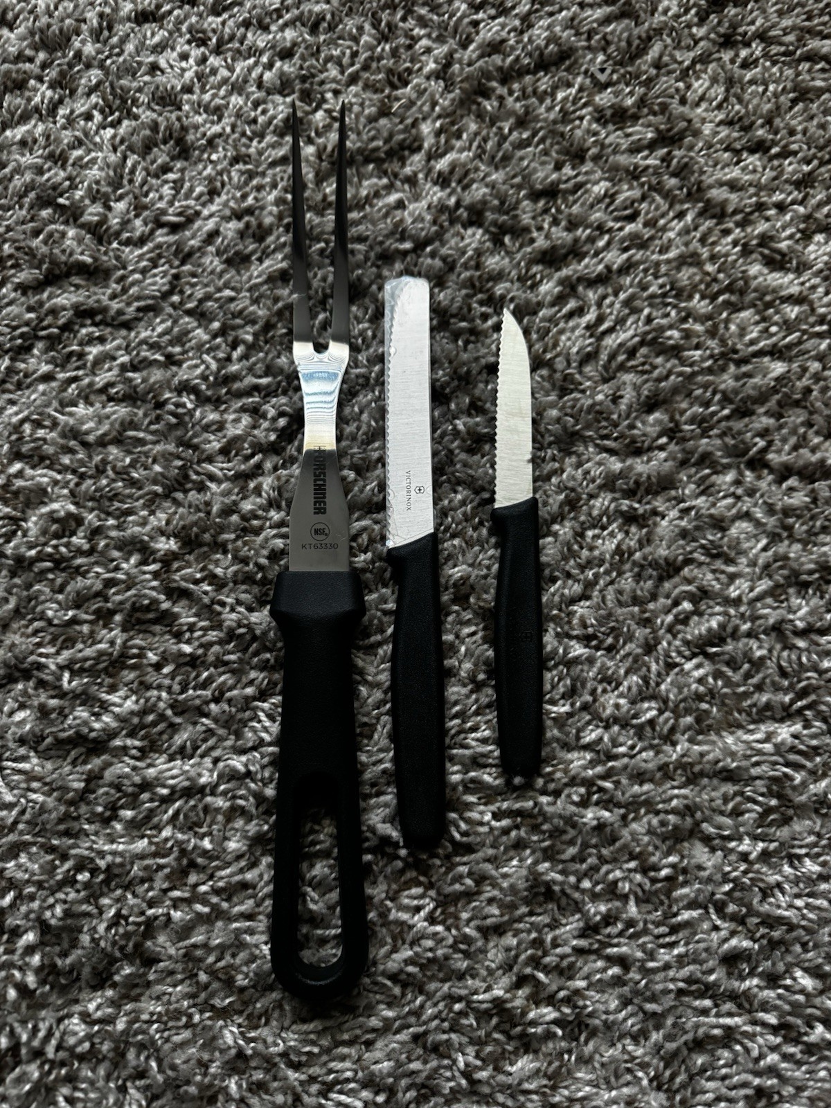 Victorinox 7 Piece Travel Knives Set W/BONUS