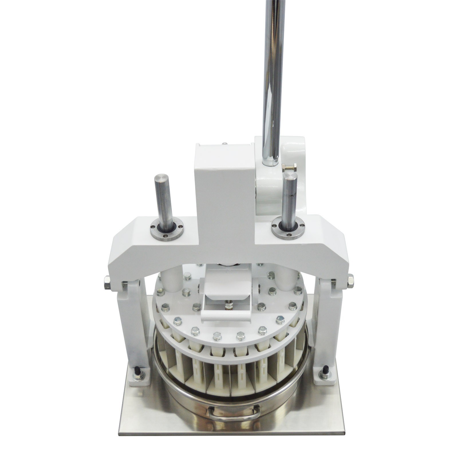 40PCS Table Top Manual Dough Cutter Divider Dough Cutting Machine 27g-144g