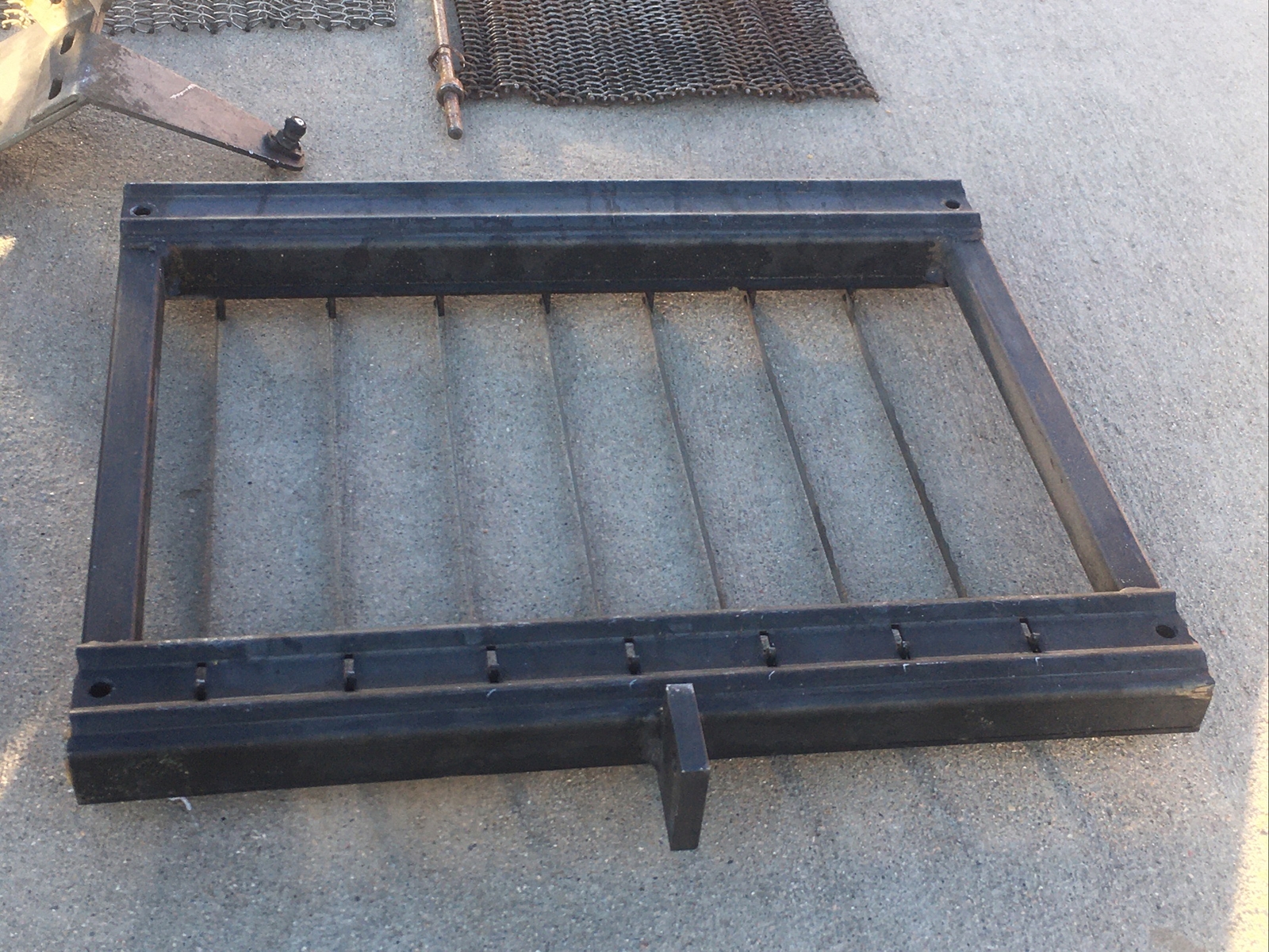Oliver Bread Slicing Parts 7 Blade 2 Slicer Frames With Blades & Other Parts