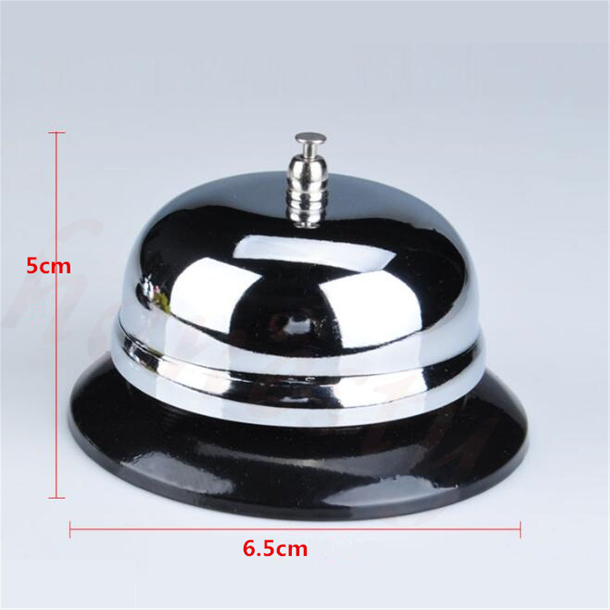 2PCS Restaurant Service Hotel Desk Bell Ring Reception Call Ringer Bar Counter