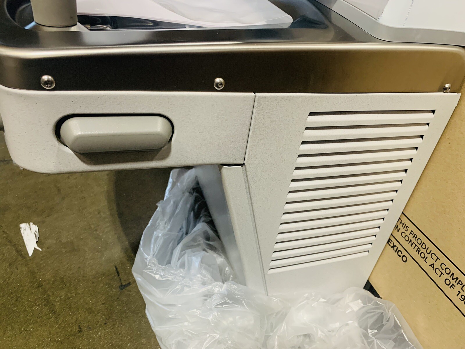Oasis Stainless Steel Refrigerated Drinking Fountain and Touchless Bottle Filler