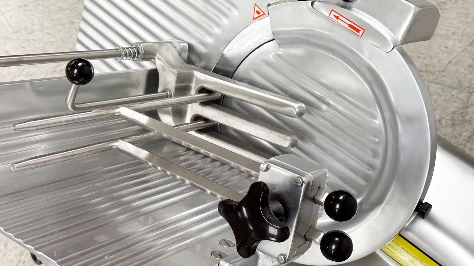13″ Deli Food Slicer Electric Meat Cutter Slicer 370 W