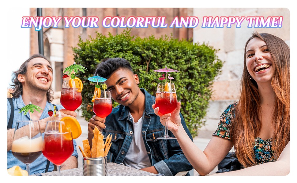 160 Pcs Cotail Drink Decorat Accories 60 Drink Cotail Umbrellas