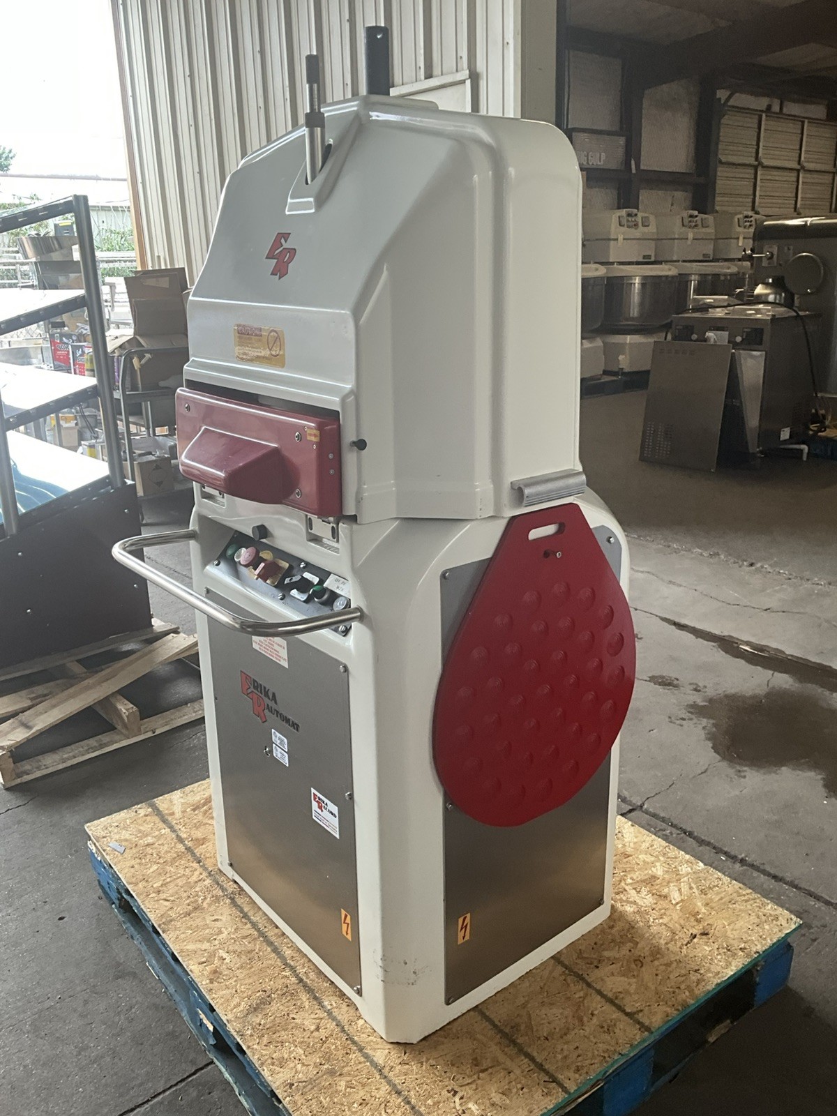 Erika Record 36 portion Rounder Divider 11/30A Automat Classic Fully Automatic
