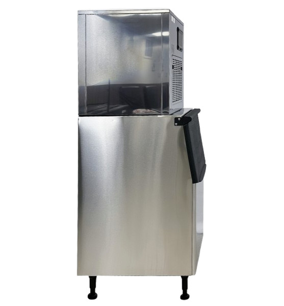 NSF Commercial Nugget Ice Maker 550 LBS/ Day, Free Standing Ice Machine
