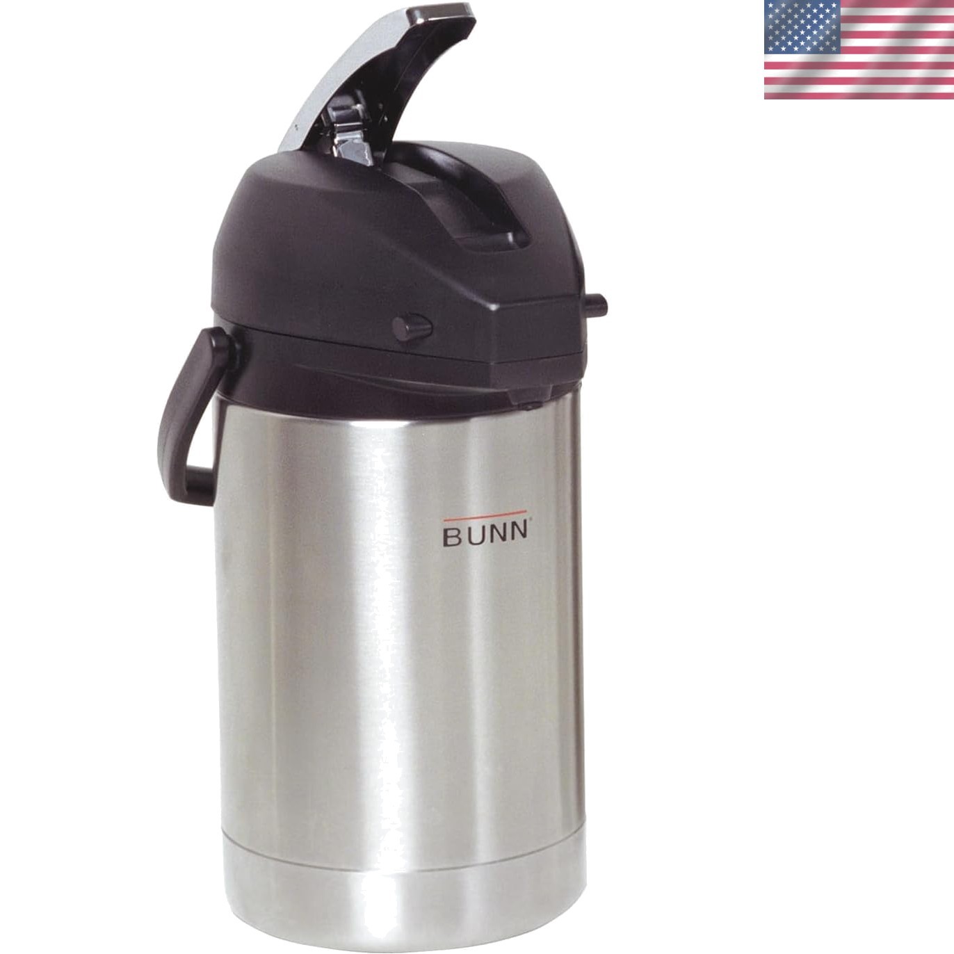 2.5 Liter Lever-Action Airpot, Stainless Steel, 32125.0000