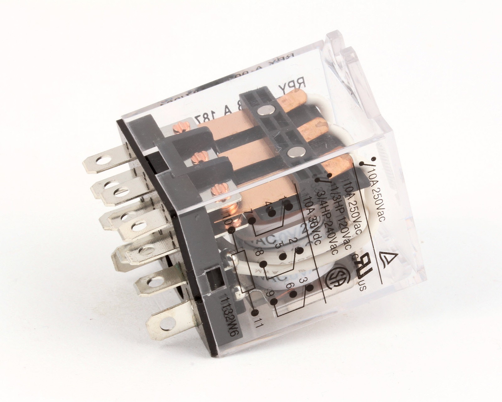 Accutemp General Purpose Relay 208/240 AT0E-2825-4 – Genuine OEM Replacement