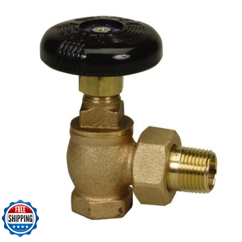 Proflo Pf431F 3/4 Steam Radiator Angle Valve – N/A