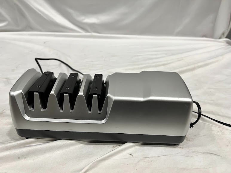 Galaxy 3-Stage Standard-Duty Electric Knife Sharpener KSHRPSTG3 – 120V