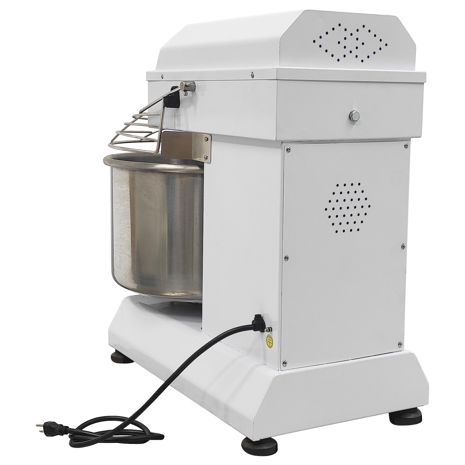 PreAsion® 40QT Commercial Spiral Dough Mixer Machine 110V Electric Flour Mixer