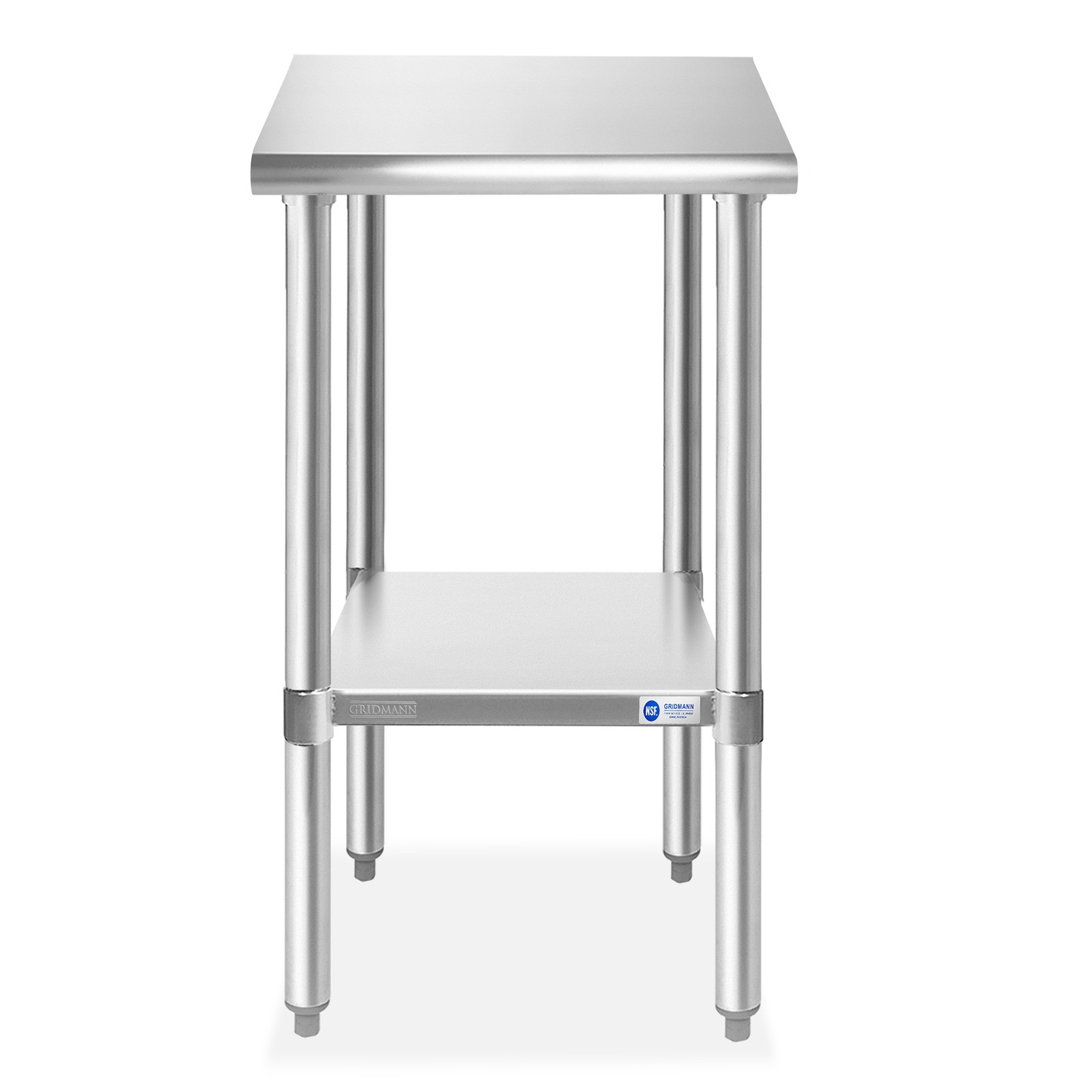 Commercial Stainless Steel Kitchen Food Prep Work Table – 18″ x 24″