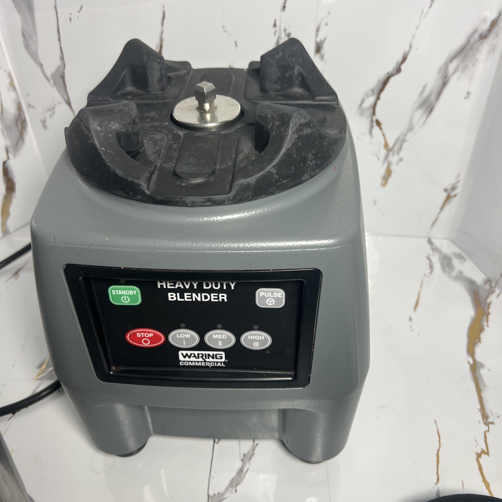 Waring CB 15 Heavy Duty One Gallon 3.75HP 3-Speed Commercial Blender