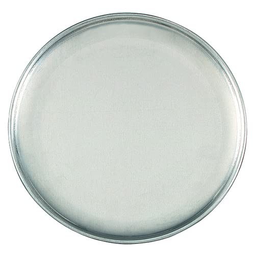 American Metalcraft CTP12 Pizza Pans, 12.05″ Length x 12.05″ Width, Silver