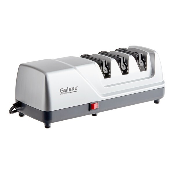 Galaxy 3-Stage Standard-Duty Electric Knife Sharpener KSHRPSTG3 – 120V