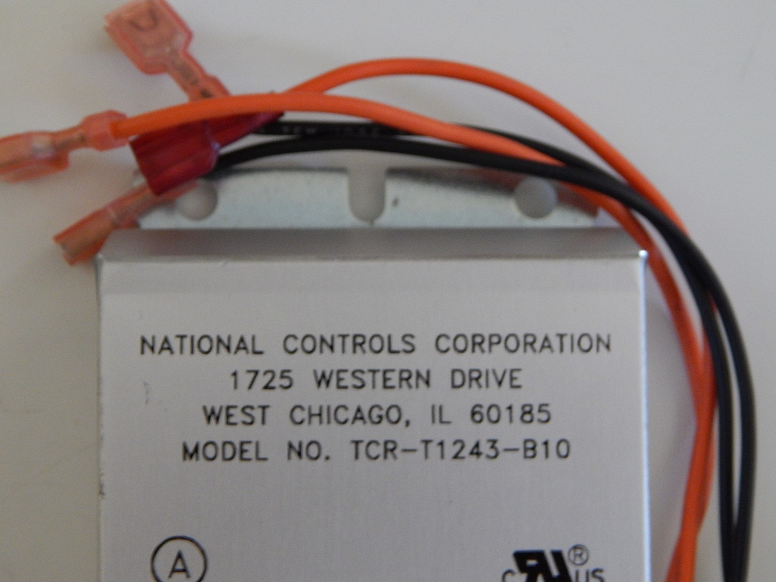 National Controls Corp. TCR-T1243-B10 Cleveland Steamer Timer 104389 (NOS)