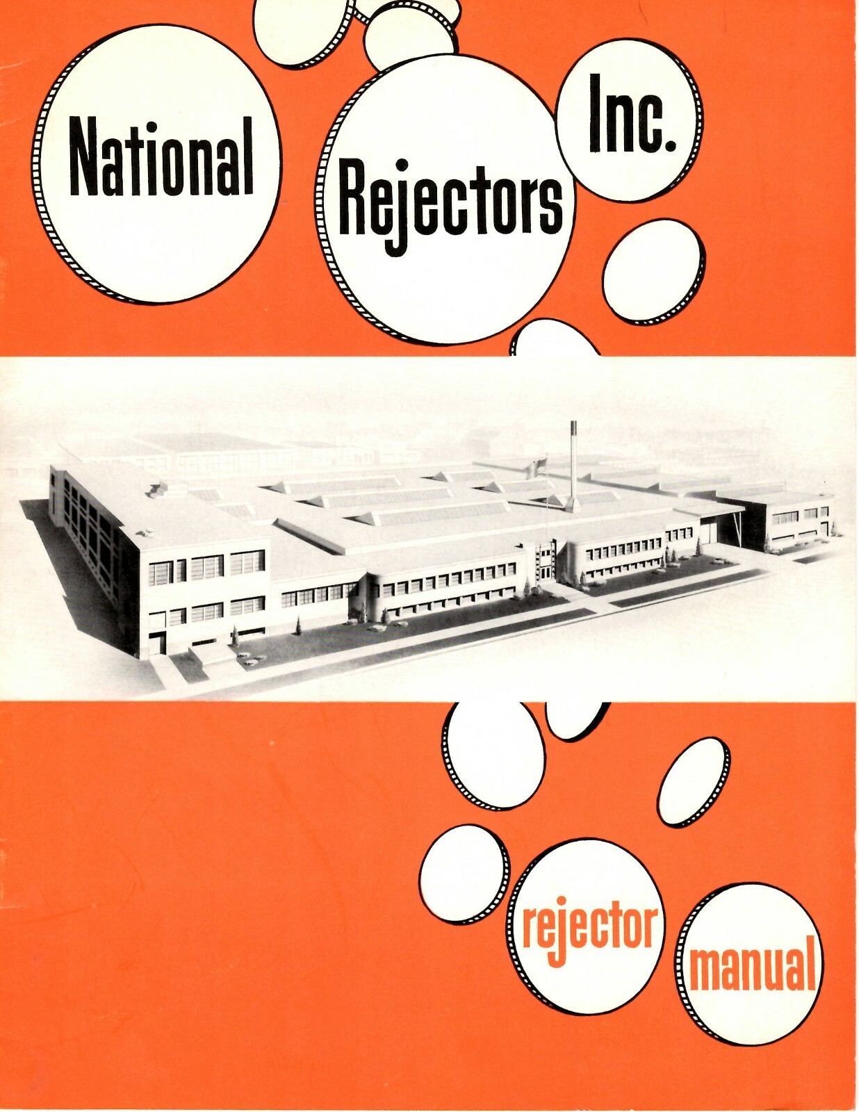 National Rejectors Vintage Manuals, Select Model. Reprint, CD or Thumb drive