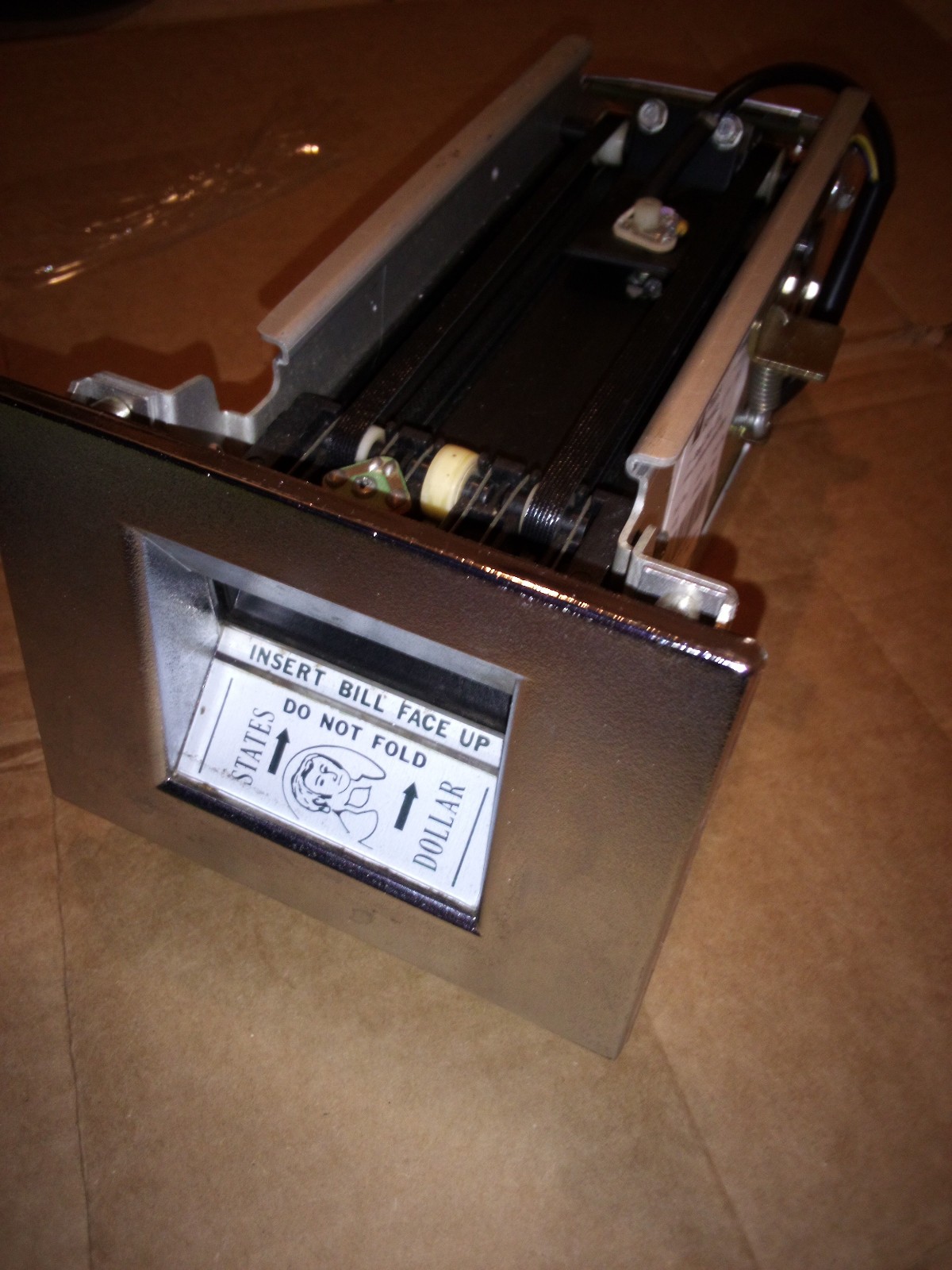 Rowe BA50 Transport Dollar Bill Changer -Fits BC100 – BC3500 Excellent Condition