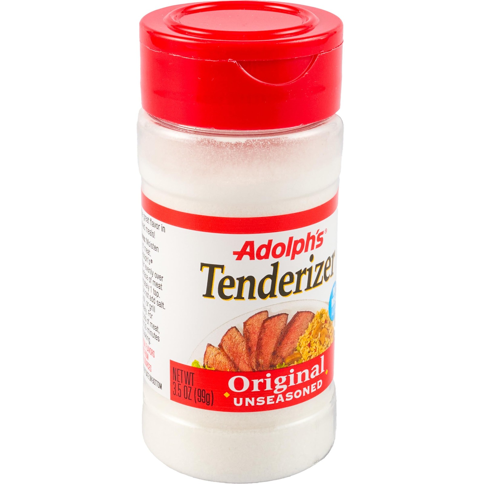 Adolph’s Original Unseasoned Tenderizer, 3.5 oz (Pack Ounce of 1)