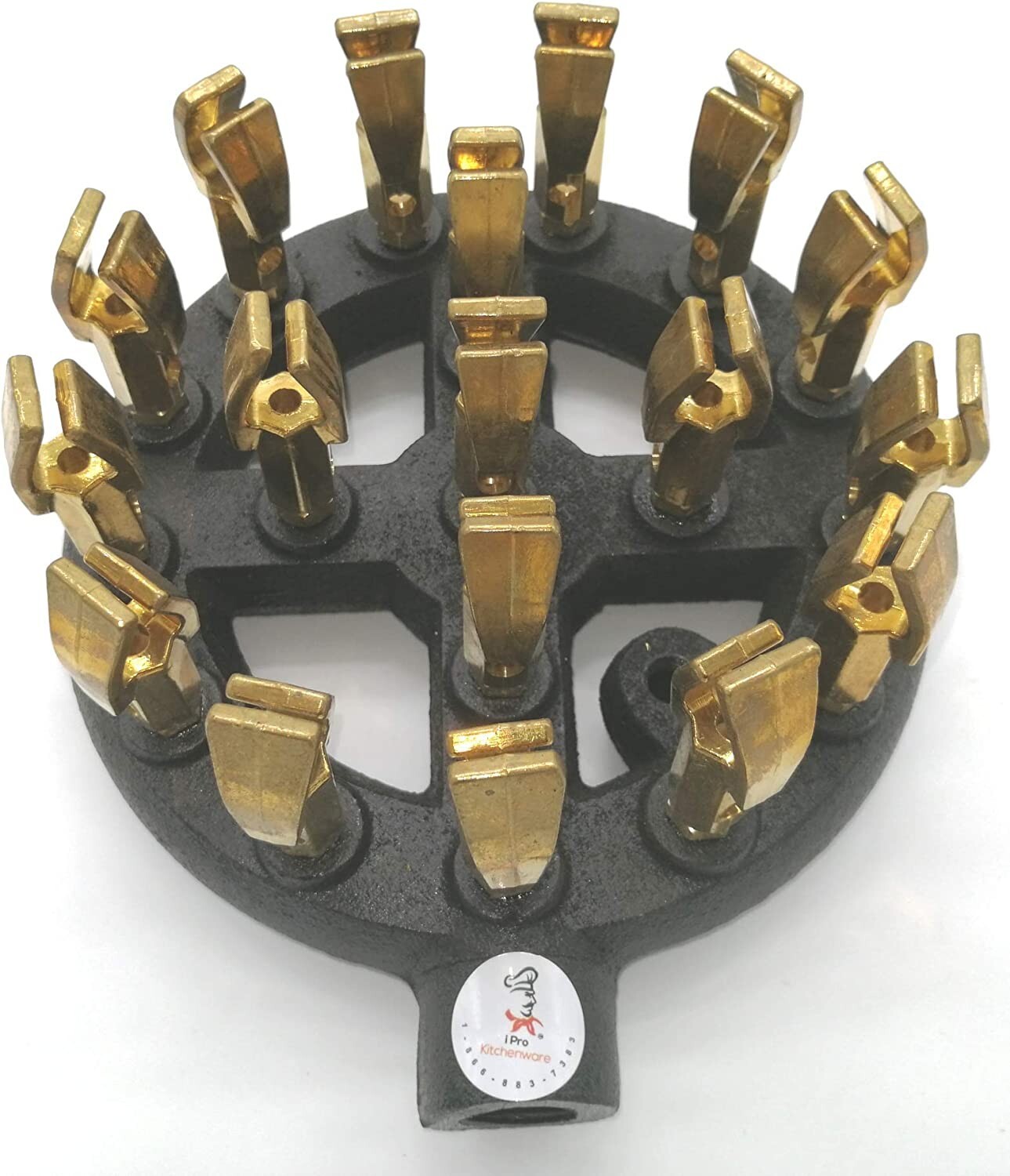 8 Inch High-powered Duck Tip Jet Burners (Natural Gas)