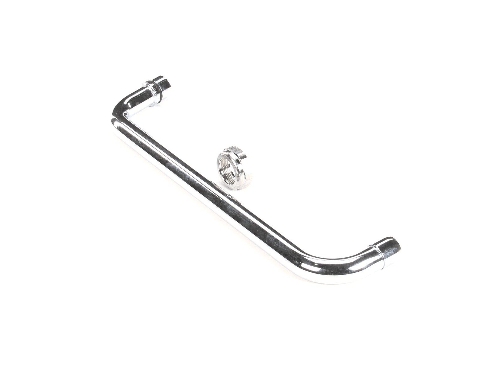 T&S Brass Nozzle, Swing, 12 Length, 3/4-27Un Laminar Outlet 5SP-12 – Free