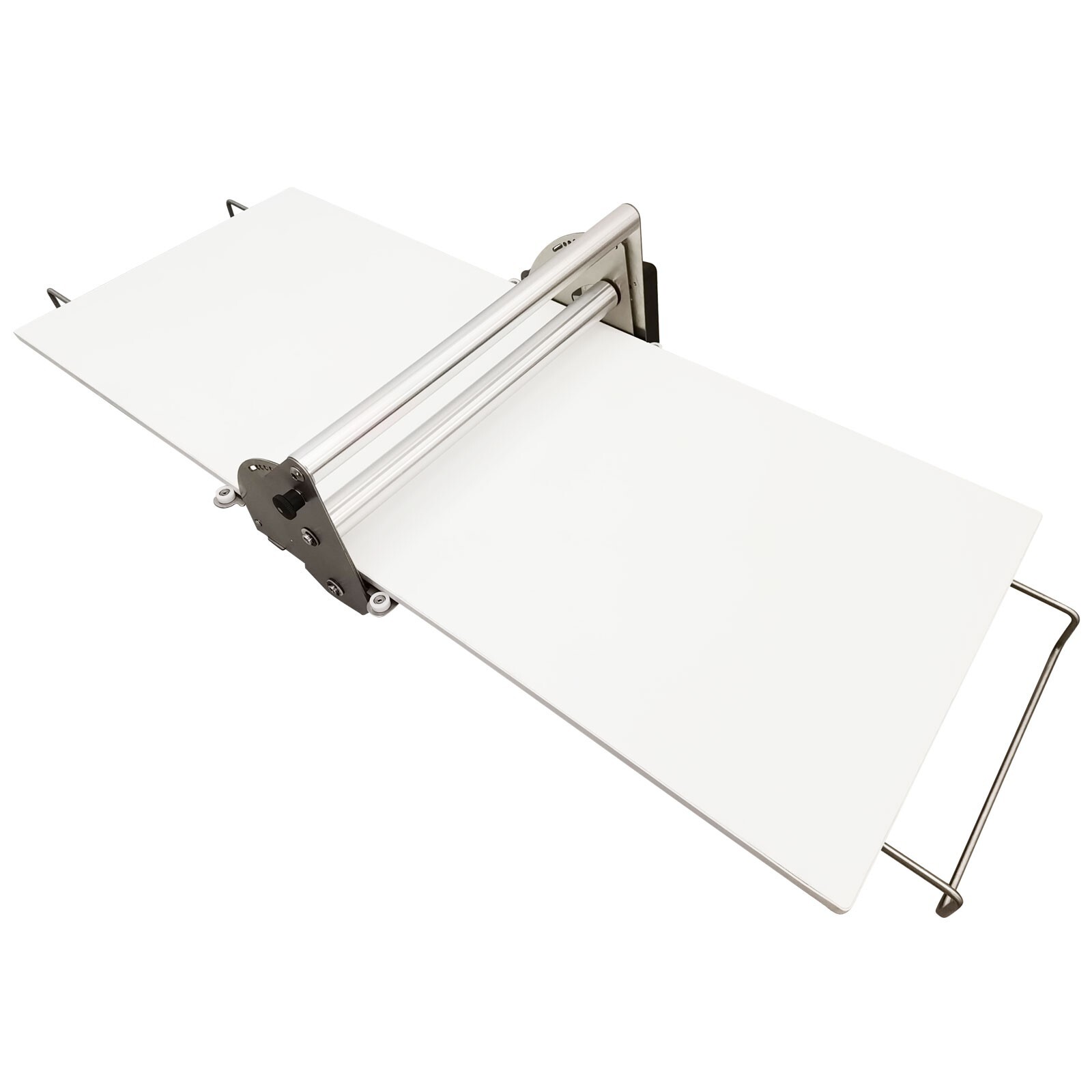 15″ PP Table Top Manual Stainless Steel Pastry Machine Pastry Dough Sheeter
