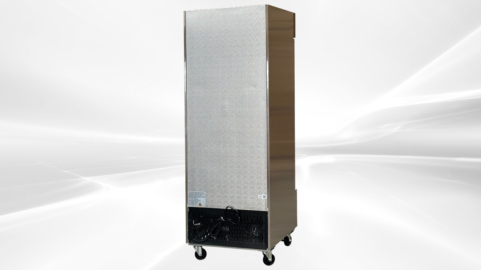 NEW Commercial Upright Reach In Refrigerator NSF ETL Stainless 29″ x 32″ x 82.5″