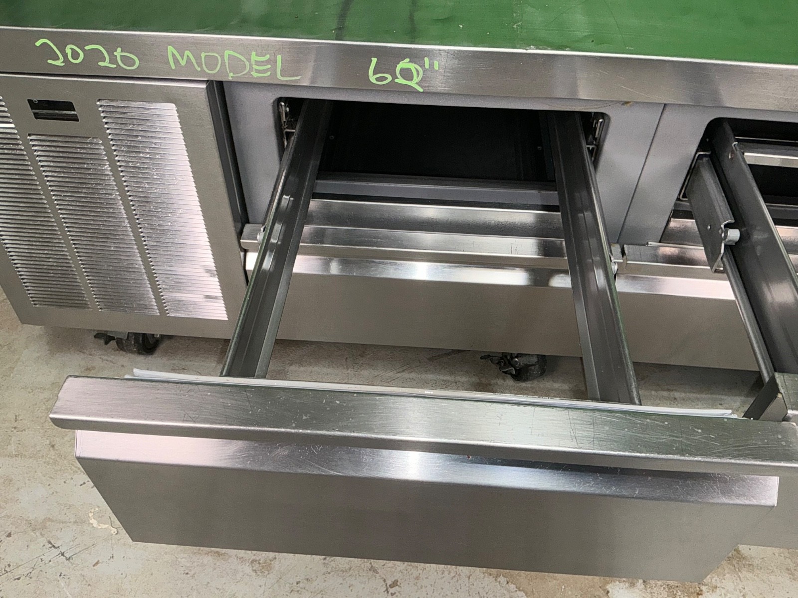 DELFIELD F2960CP Refrigerated Equipment Stand / Chef Base 4 Drawers 115v 2209