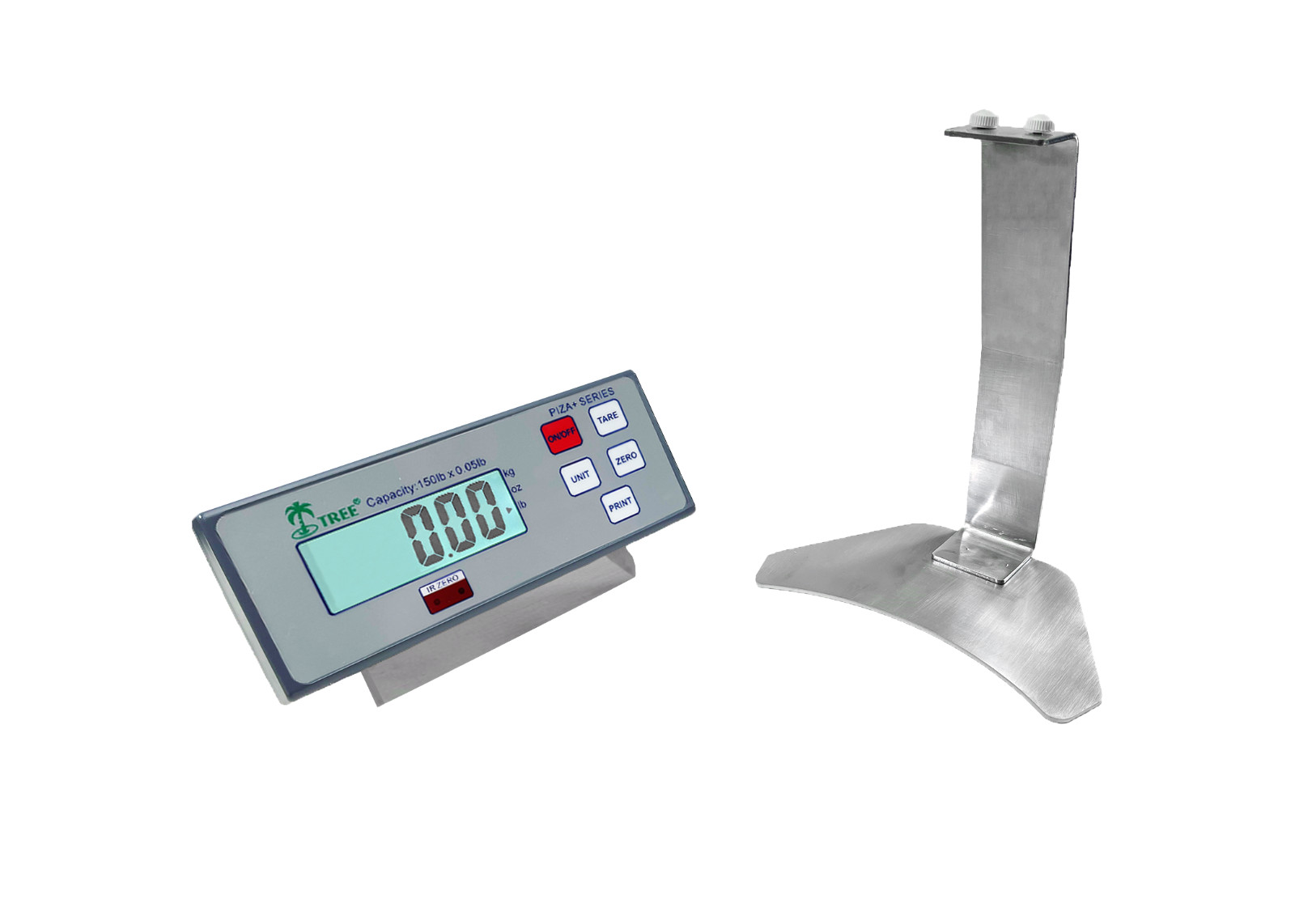 Tree PIZA+ 150 Wireless Food Scale 150lb x 0.05lb NSF NTEP Bench Scale
