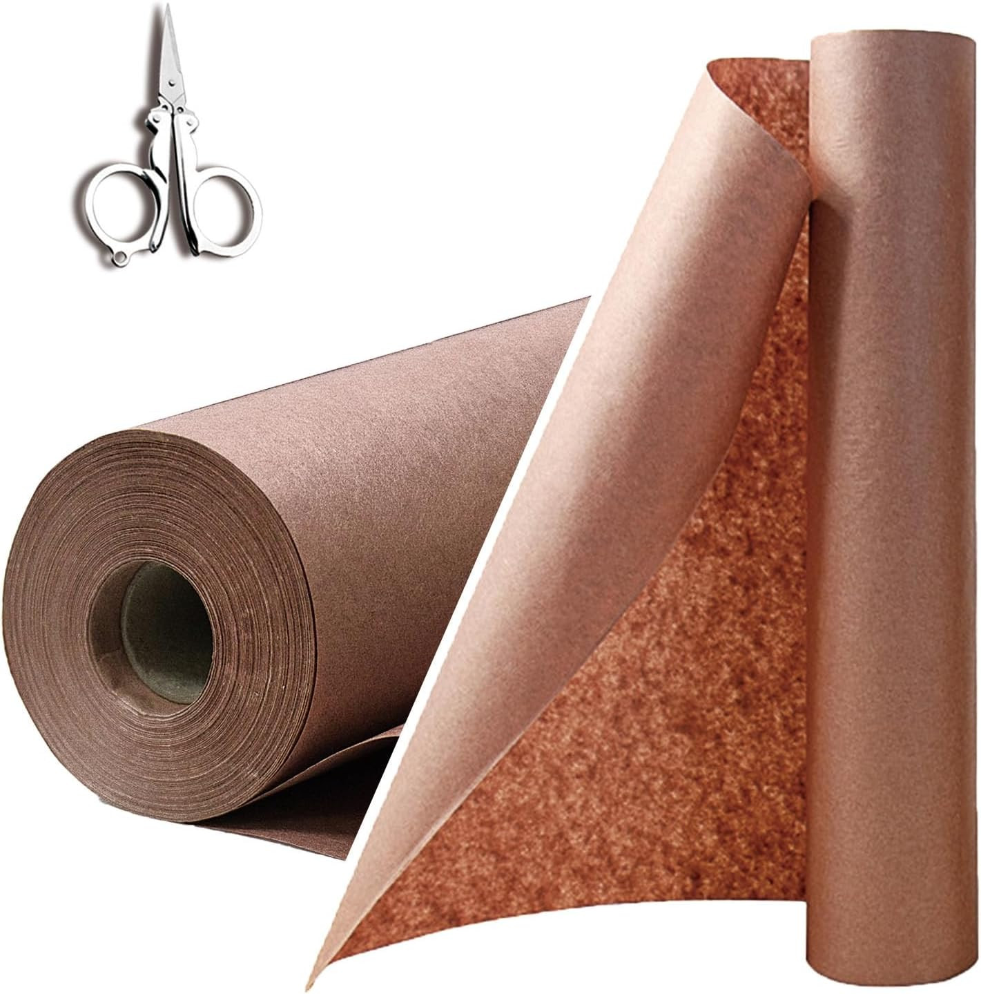 Pink Uncoated BBQ Butcher Paper Roll | Grade Smoking Paper Perfect for Meat Wra