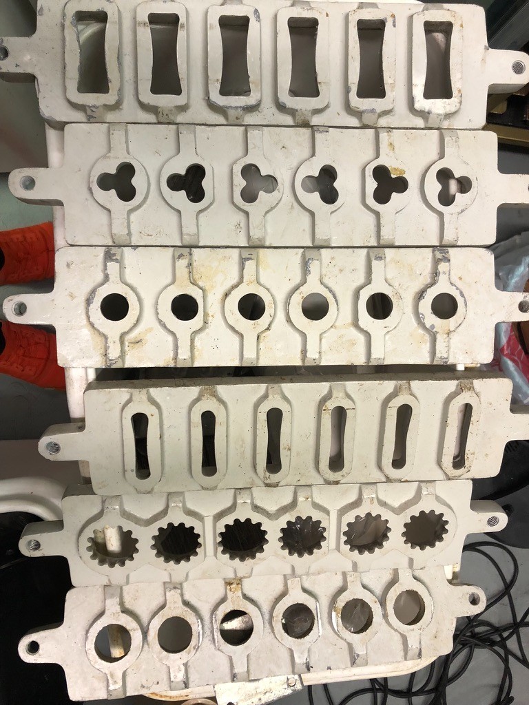 Champion 65-S Cookie Depositor Die Plate – Various Shapes- CMC America