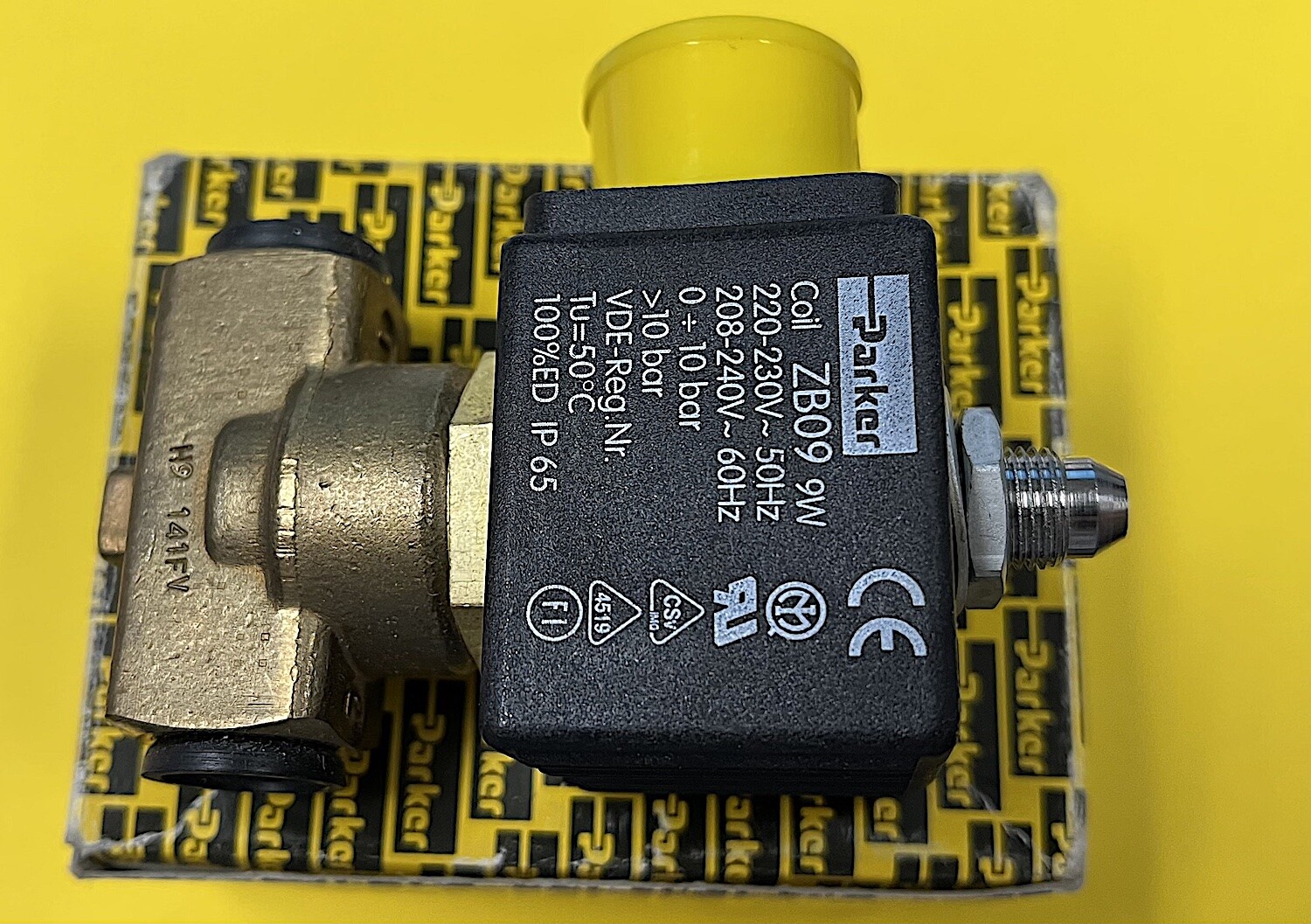 Parker Solenoid Valve PM 141 FV *New*