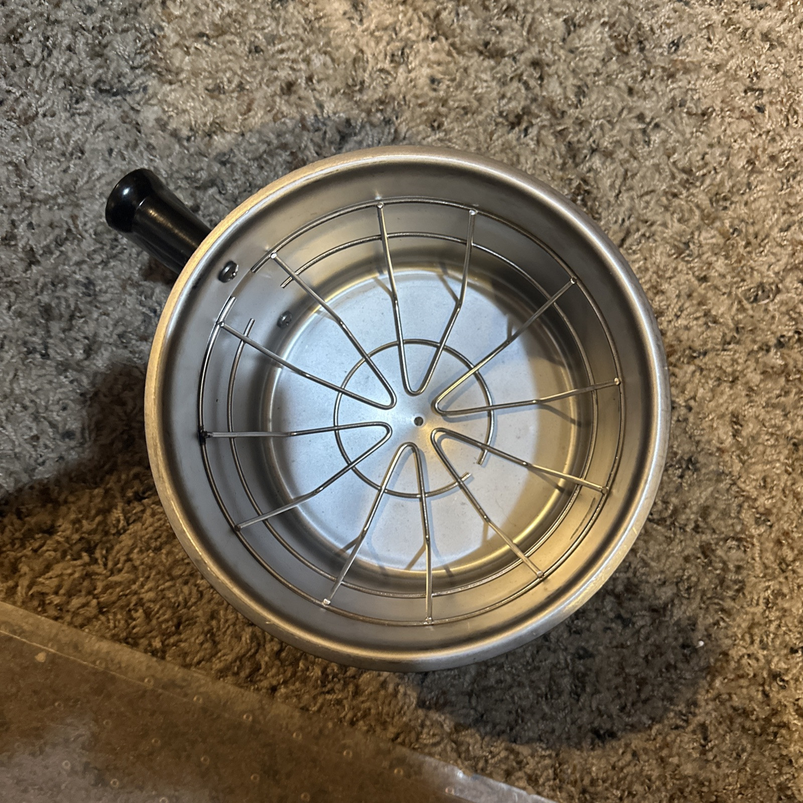 Brew Basket Stainless Steel Unknown Brand See Photos For More Details (b56)