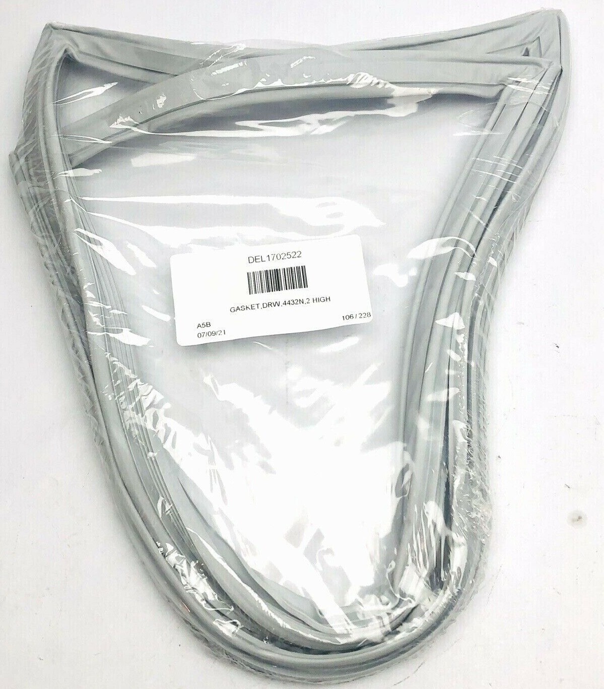 DEL1702522 GASKET DRAWER 4432N 2HIGH