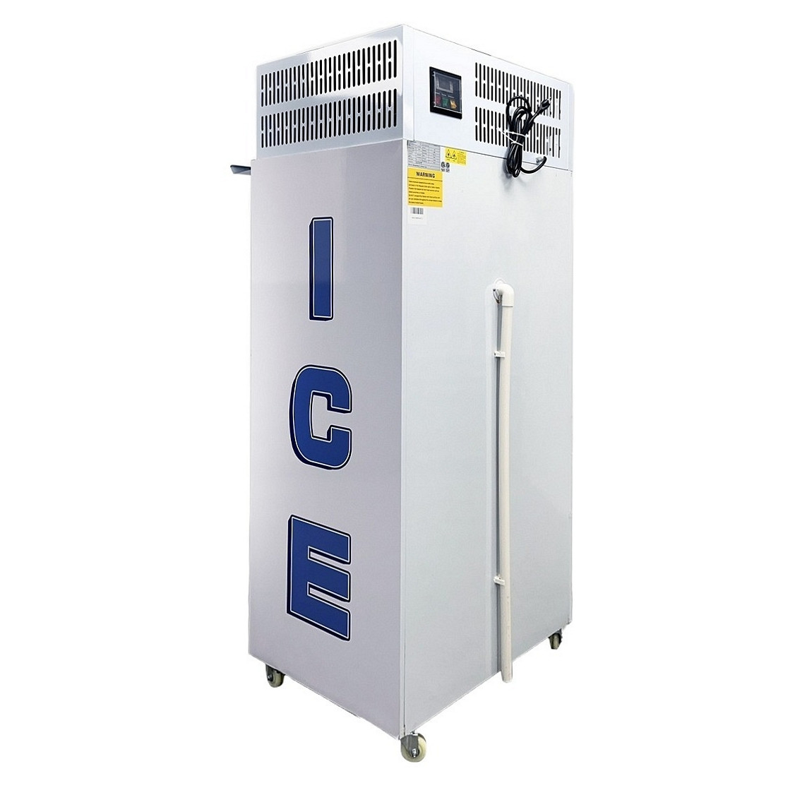 ETL 23 Cu. Ft. Outdoor Ice Merchandiser Auto Defrost 100 Bags 115V 36″ Wide