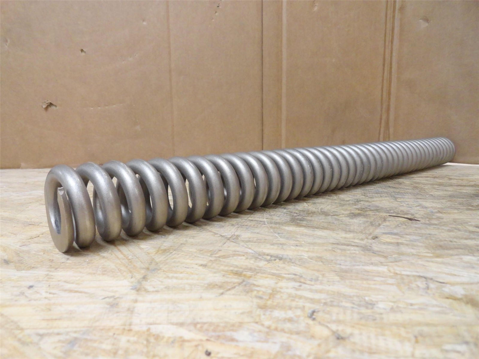 251109 New-No Box; Marel 3839865 Compression Spring; SS; 23-3/4″ Long