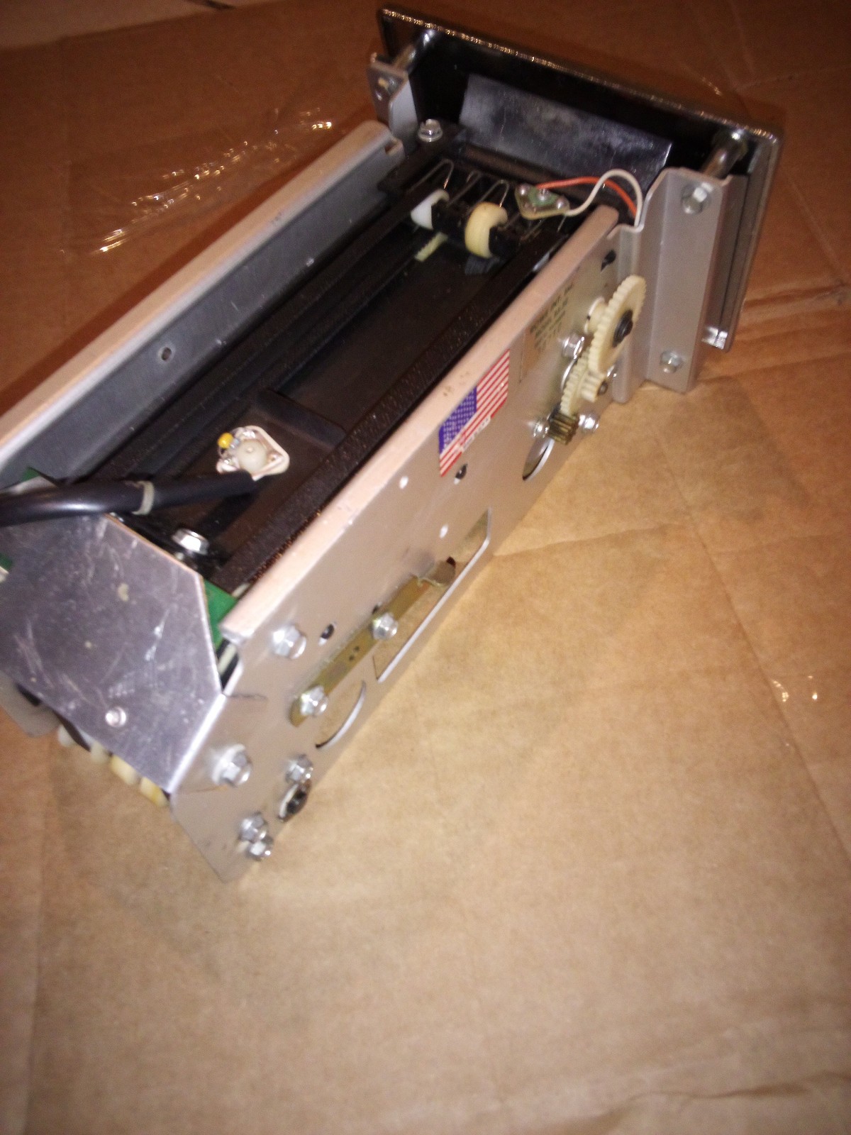 Rowe BA50 Transport Dollar Bill Changer -Fits BC100 – BC3500 Excellent Condition
