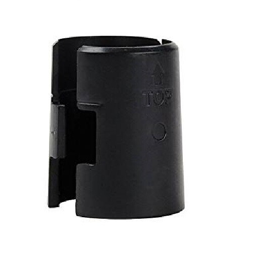 1″ Diameter Wire Shelf Clips Shelving Split Sleeves Lock Locking Plastic Bulk