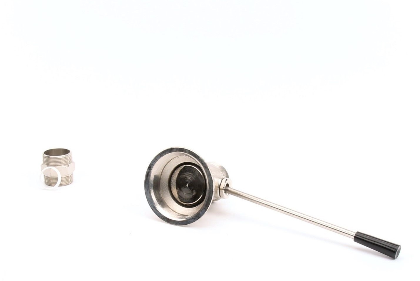 Component Hardware Group, Drain, 3-1/2 Inch, Lever Handle – Zinc, D10-7510 , CHG