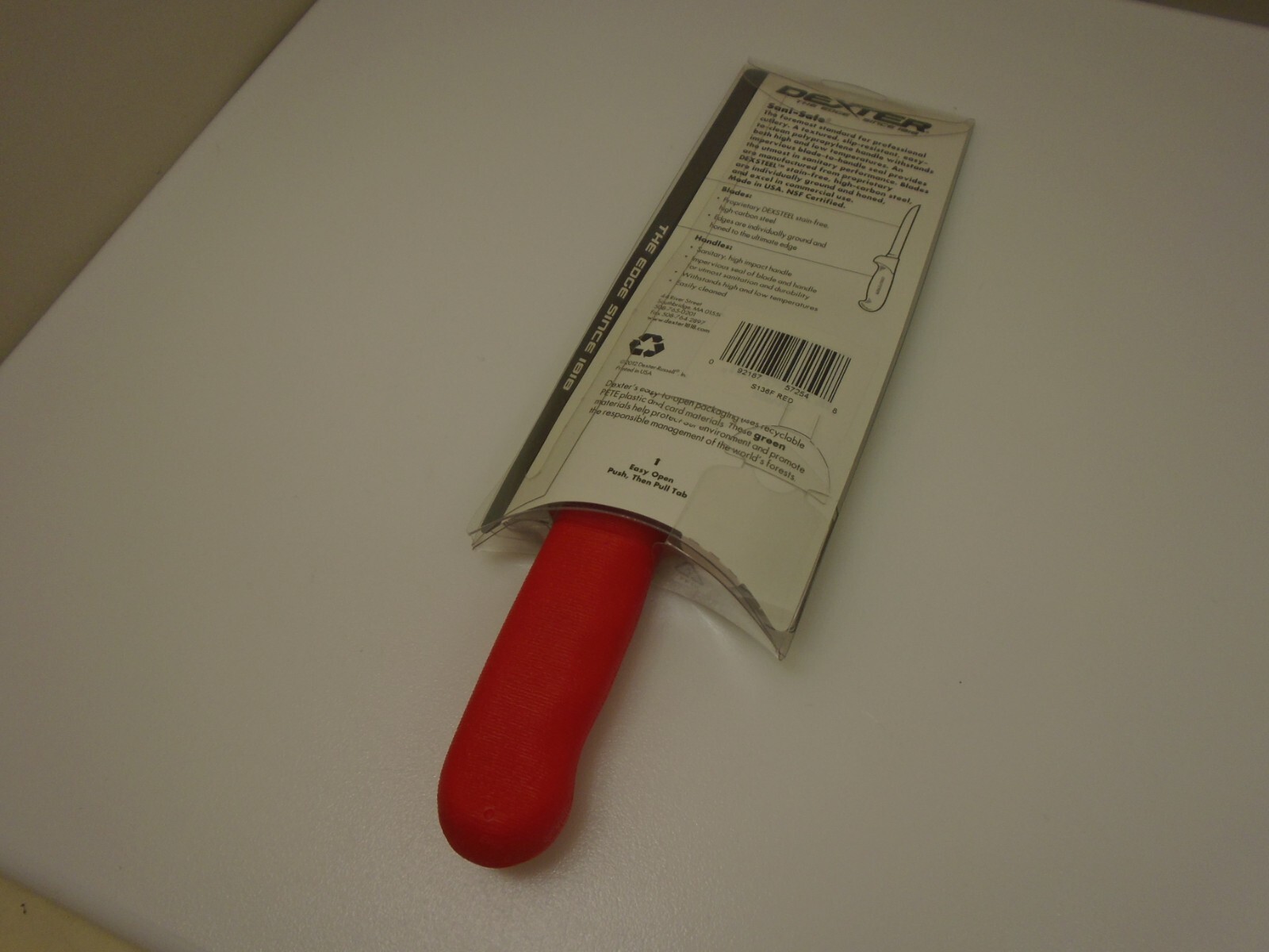 Dexter USA 6″ Flex Boning Knife Red Handle S136F Commercial Kitchen Quality New