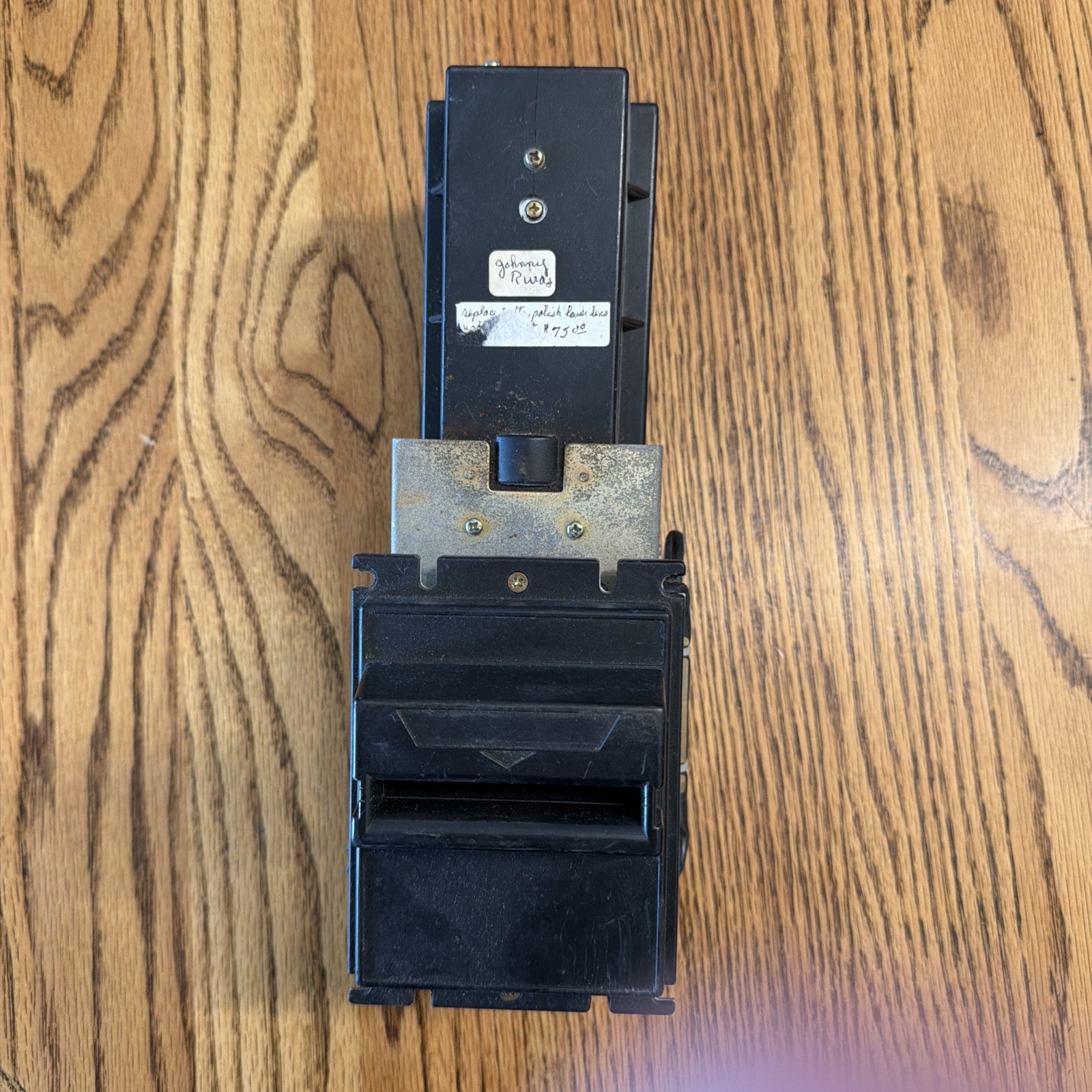 JCM DBV-145-SU Bill Collector For Parts Only Unknown if it Works