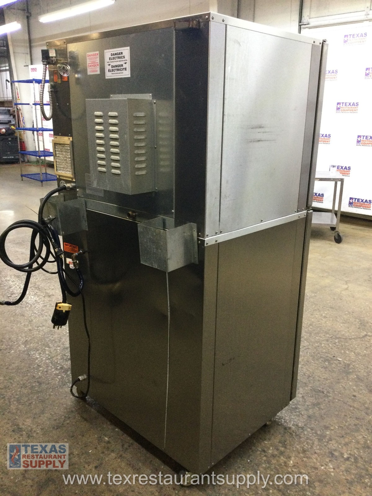 Doyon JA5P2618 Electric BAKING Bread Convection Oven & Proofer Year 2018