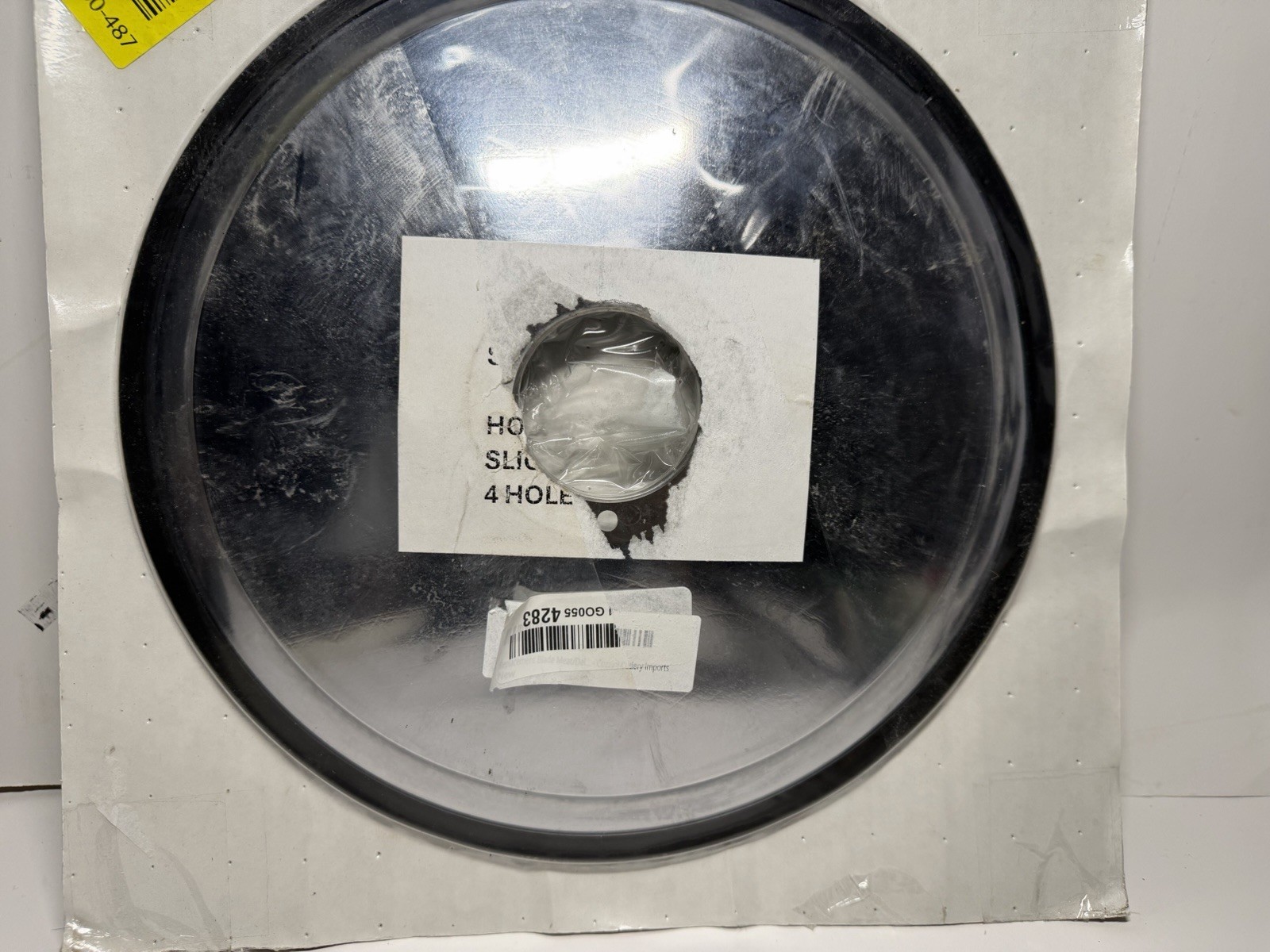 Cozzini 12-Inch Replacement Blade for Hobart Edge 12 Slicer – Made in Italy