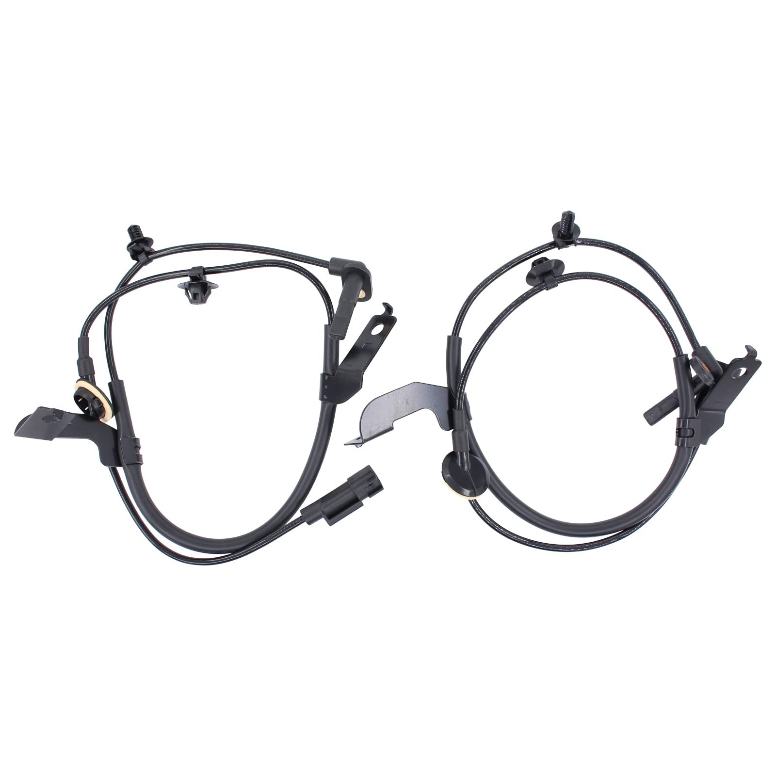 Pair ABS Wheel Speed Sensor for Dodge Caliber 2007-2012 Jeep Compass Patriot …