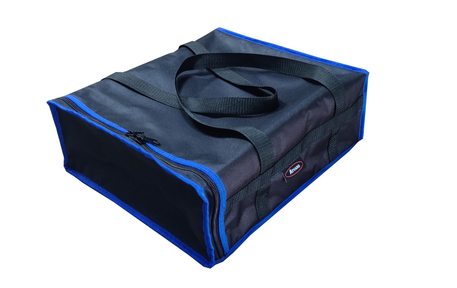 Insulated Pizza Delivery Bag 18x18x5-inch Warmer Carrier for 2 Pizzas