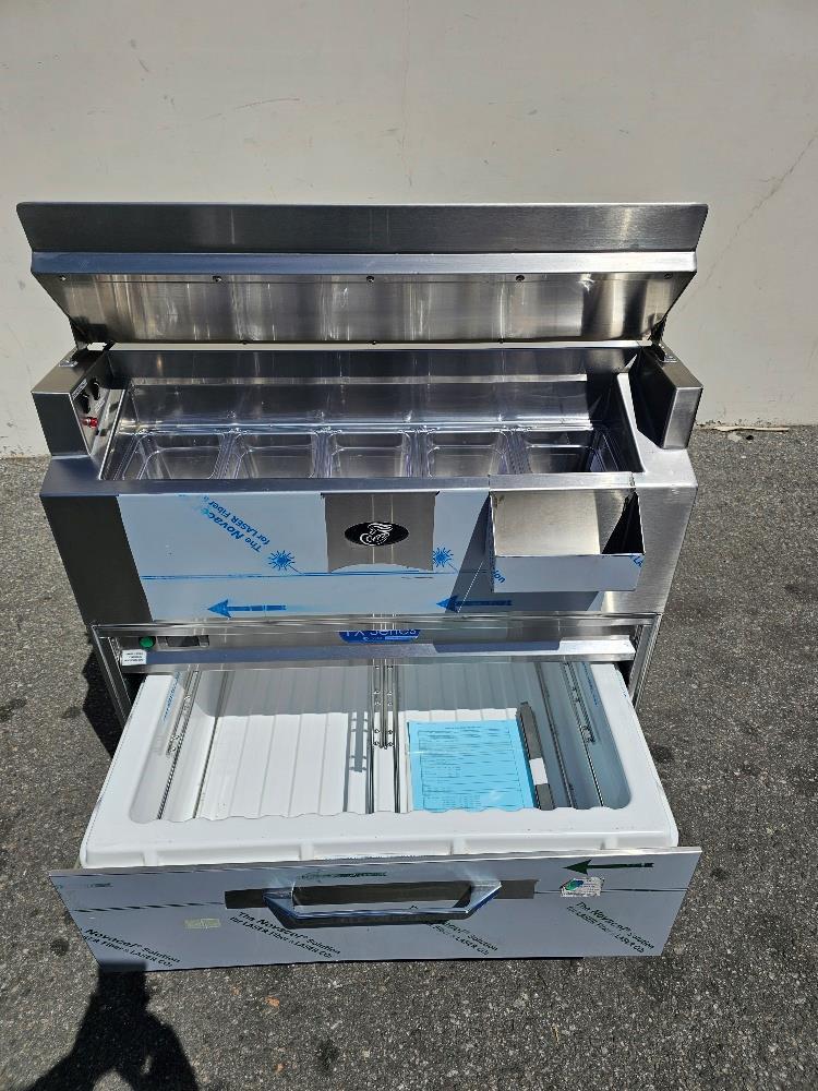 Randell Custom Unit 11336PR On Top of FX Series Drawer Model FX-1- 290 New