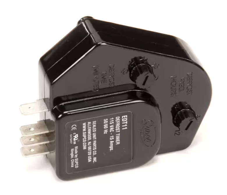 Atosa EDT11, Timer, Defrost, 115V, 50/60HZ, 15A