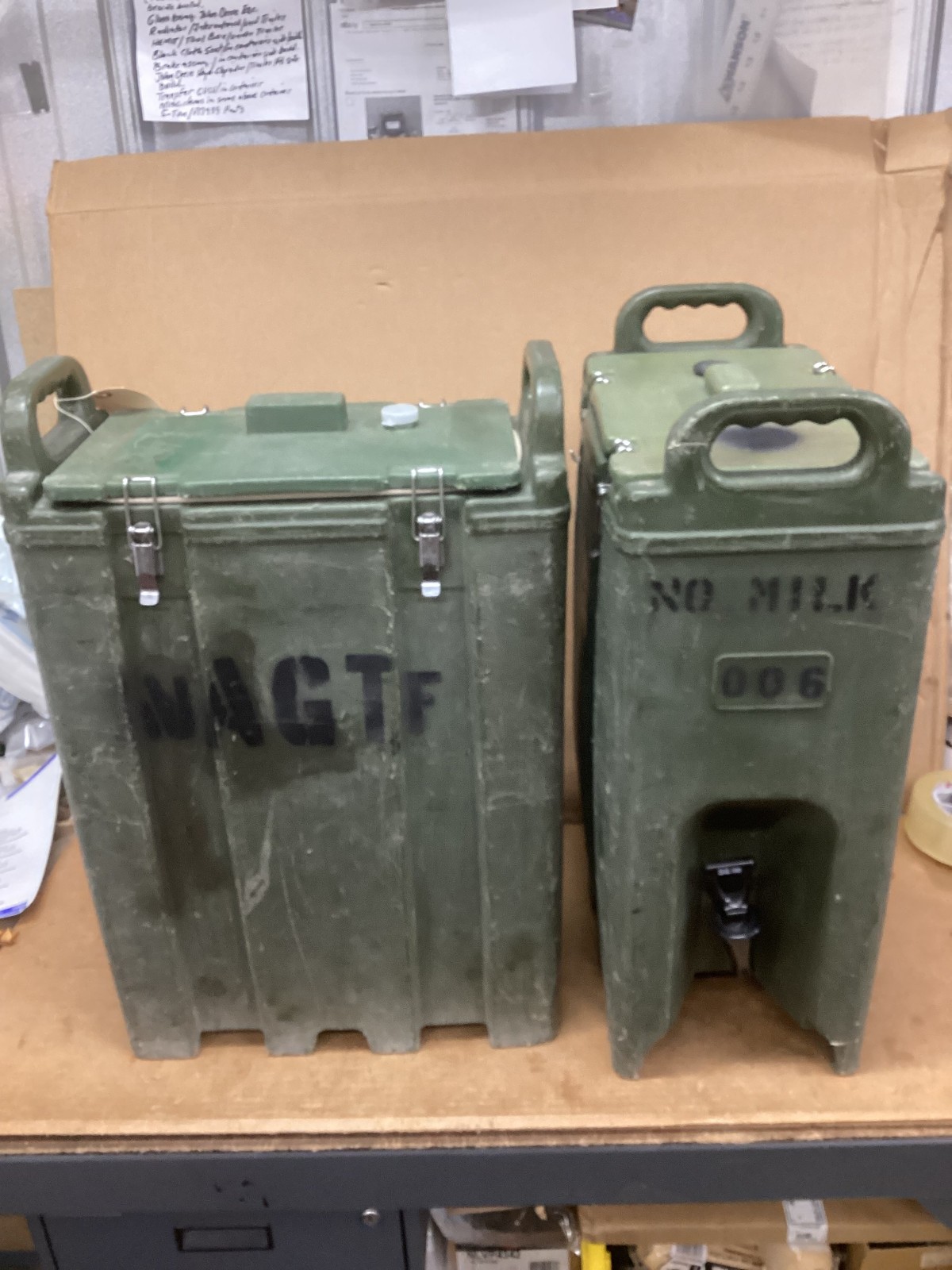 Cambro drinking/beverage container 500LCD