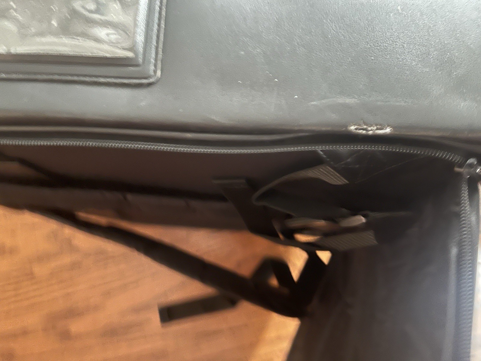 Le Cordon Bleu Schools North America Black Chef Travel Carry Tools Case/Backpack