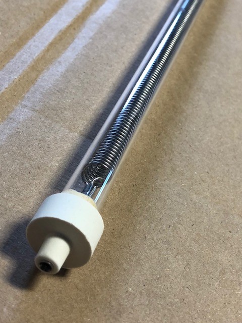 Vulcan-Hart Quartz Heater Element 825331 for Vulcan Cheesemelter 208V 1800W